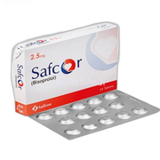 Safcor Tablets 2.5mg