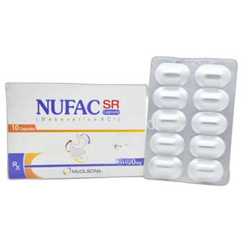 Nufac Sr Capsules 200mg