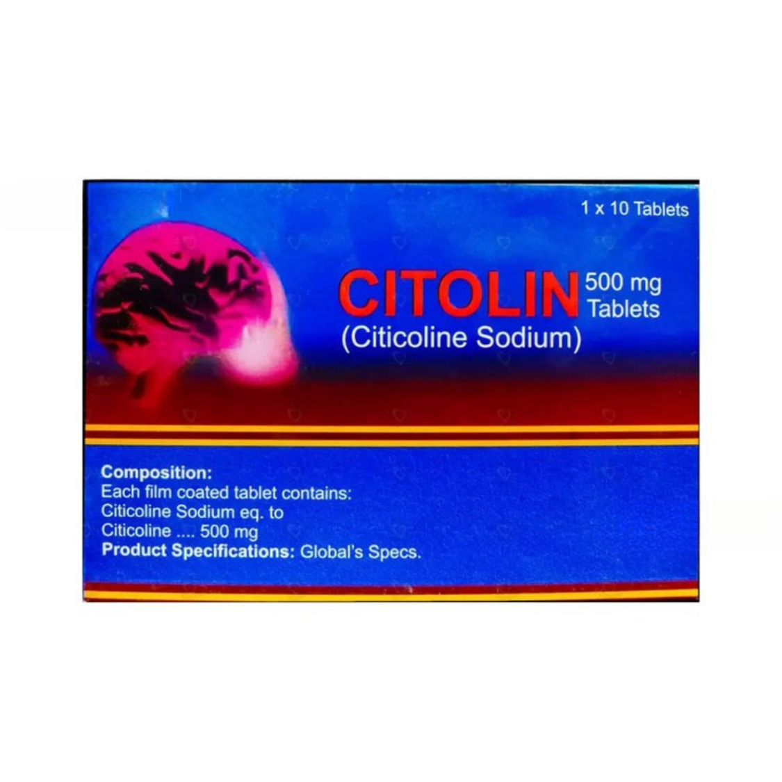 Citolin Tablets 500mg