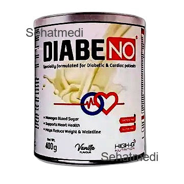 Diabeno Supplement Vanilla Powder Milk Tin 400G
