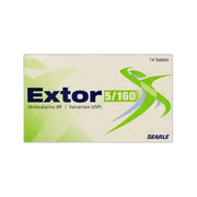 Extor  Tablets 5mg/160mg