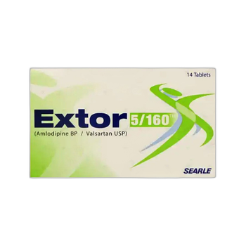 Extor  Tablets 5mg/160mg