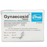 Gynaecosid Tablets 0.3mg/5mg