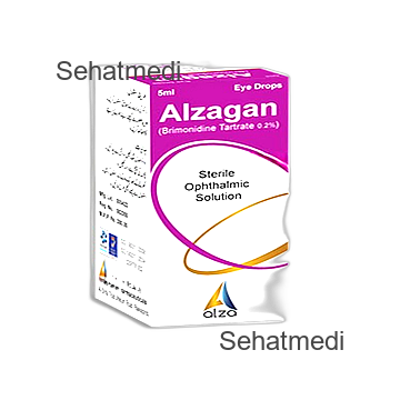 Alzagan Eye Drops 5ml