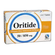 Oritide plus Tablets 50/850mg