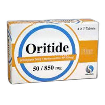 Oritide plus Tablets 50/850mg