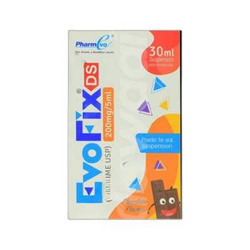 Evofix-DS Syrup 200mg/5ml 30ml