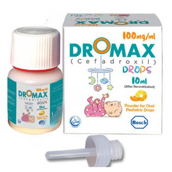 Dromax Drops 100mg 10ml