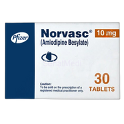 Norvasc Tablets 10mg
