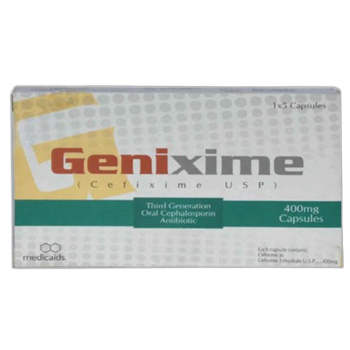 Genixime Capsules 400mg