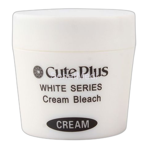 Cute Plus White Series Cream Bleach 28g