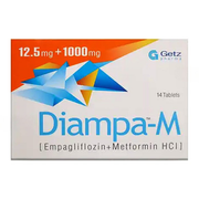 Diampa-M Tablet 12.5mg+1000mg