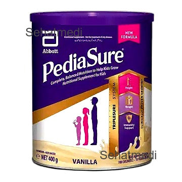 Pediasure Triplesure Vanilla Milk Powder 400G