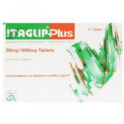 Itaglip Plus Tablets 50mg/1000mg
