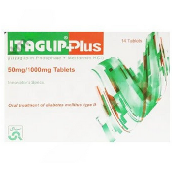 Itaglip Plus Tablets 50mg/1000mg