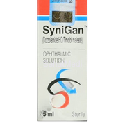 Synigan Ophthalmic Solution 5ml