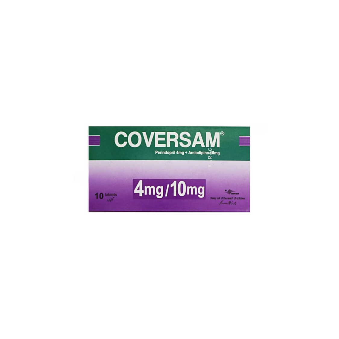 Coversam Tablets 4/10mg