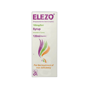 Elezo 100mg/5ml Syrup 120ml