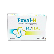 Exval-H Tablets 80mg/12.5mg