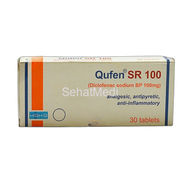 Qufen SR Tablets 100mg