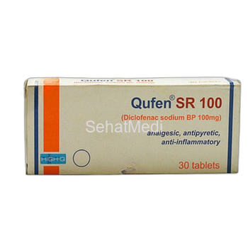 Qufen SR Tablets 100mg