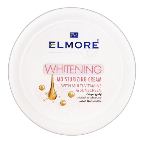 Elmore Soft Whitening Moisturizing Cream, 200ml