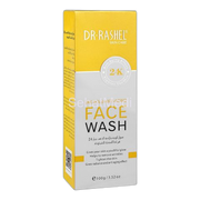 Dr. Rashel 24K Gold Anti-Aging Face Wash, For All Skin Types, 100g