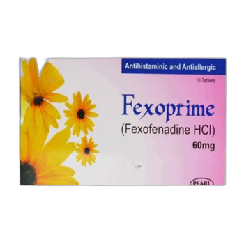 Fexoprime Tablets 60mg