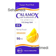 Calamox DS 90ml Syrup 312.50mg/5ml