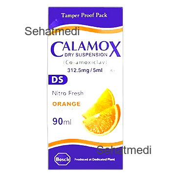 Calamox DS 90ml Syrup 312.50mg/5ml