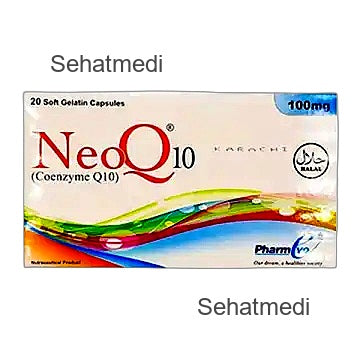 Neo Q10 Capsules 100Mg (1 Strip = 10 Capsules)