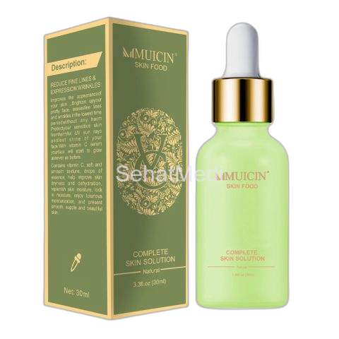 Muicin Skin Food VC Complete Skin Solution, 30ml