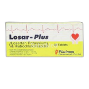 Losar Plus Tablets 50/12.5mg