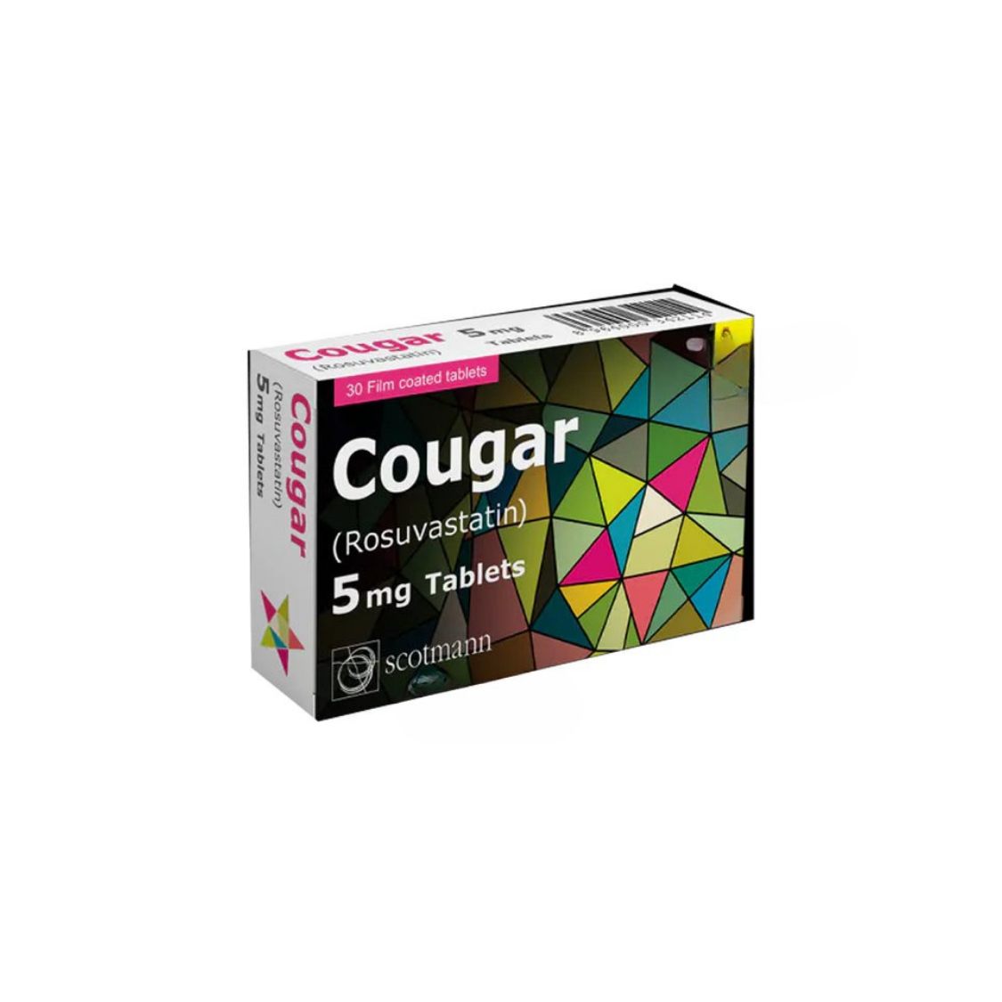 Cougar Tablets 5mg
