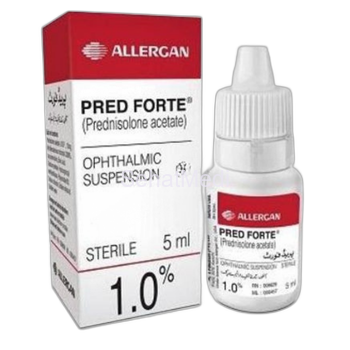 Pred Forte Eye Drops 5ml