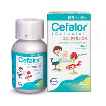 Cefalor Syrup 60ml/125mg
