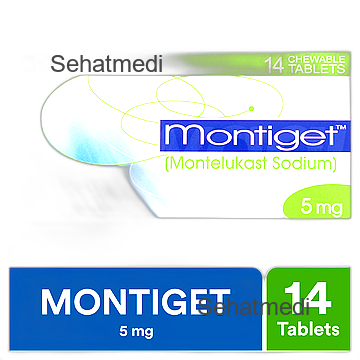 Montiget Tablets 5Mg