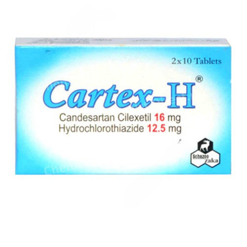 Cartex H Tablets 16mg/12.5mg