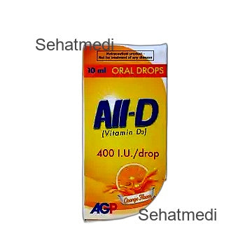 All D Oral Drops 400Iu 10Ml