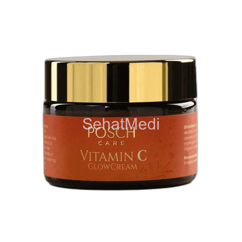 Posch Care Vitamin C Glow Cream, 50gm