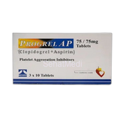 Progrel-Ap Tablets 75/75mg