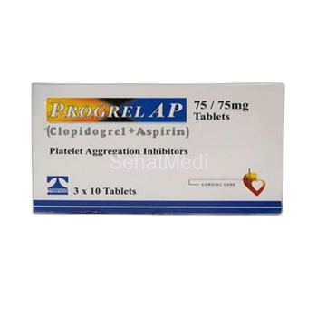Progrel-Ap Tablets 75/75mg