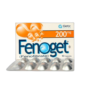 Fenoget Capsules 200mg
