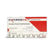 Exforge Hct Tablets 5/160/12.5mg
