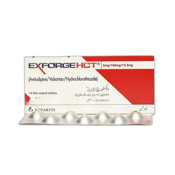 Exforge Hct Tablets 5/160/12.5mg