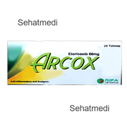 Arcox Tablets 60mg