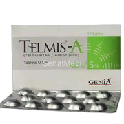 Telmis - A Tablets 40-5mg