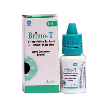 Brimo-T Eye Drops 5ml