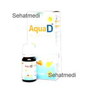 Aqua D 400IU drops 10ml