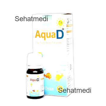 Aqua D 400IU drops 10ml
